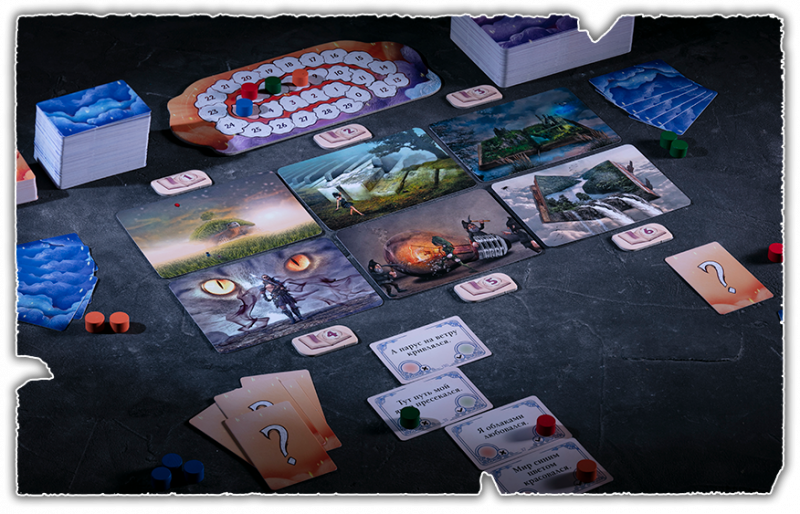 Board game - Poezium