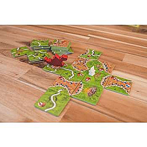 Board Game - Carcassonne. The Princess and the Dragon (expansion 3)