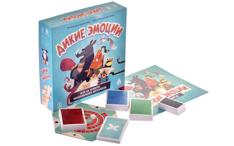 Настольная игра - Дикие эмоции