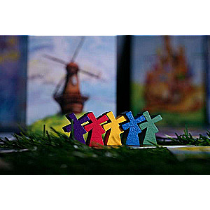 Board game - Mill. Cozy stories
