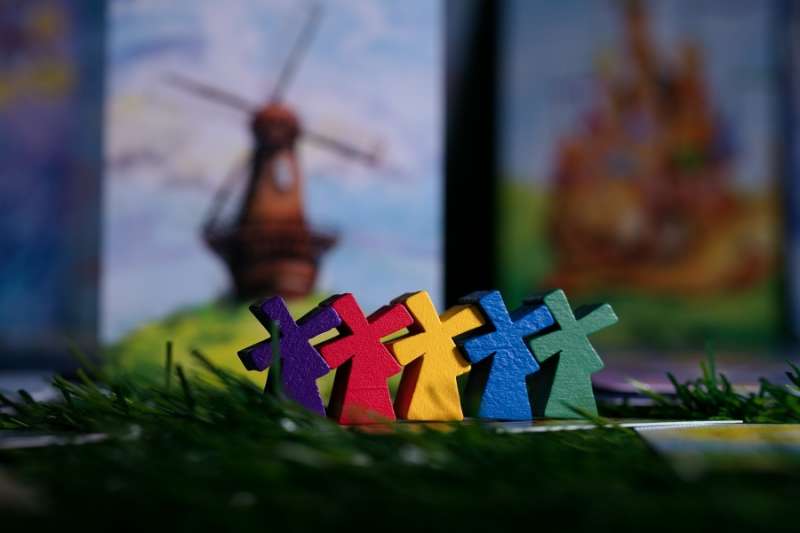 Board game - Mill. Cozy stories