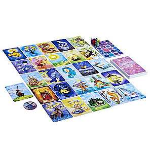 Board game - Mill. Cozy stories