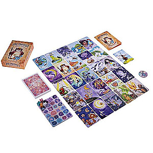Board Game - Mill. Cute Secrets