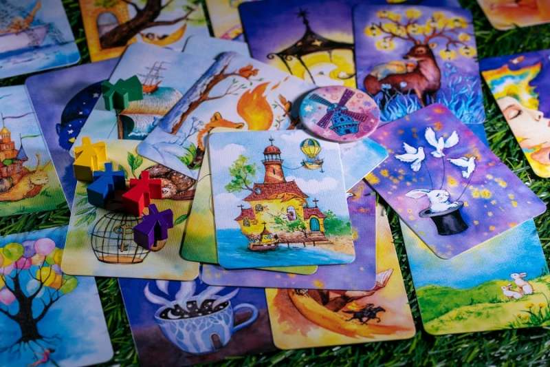 Board game - Mill. Cozy stories