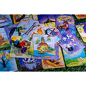 Board game - Mill. Cozy stories
