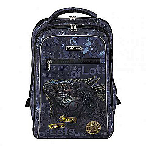 Рюкзак 44x21x29см, 540гр, 18 L ErichKrause Ergo Lin Urban Iguana