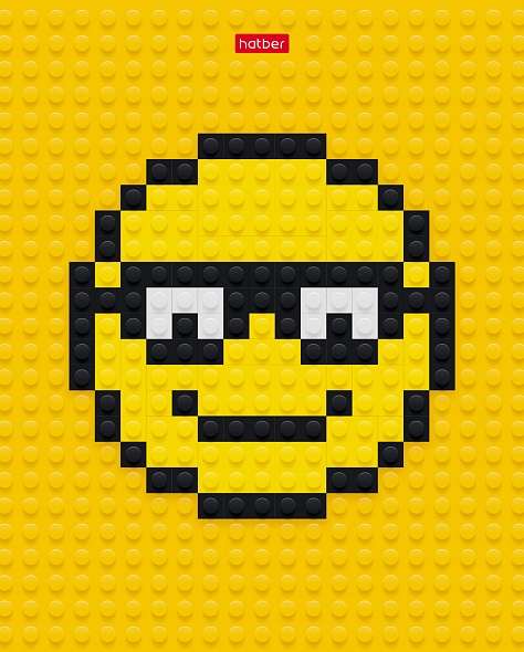 Тетрадь 48л А5 клетка  - Лего-SMILE!