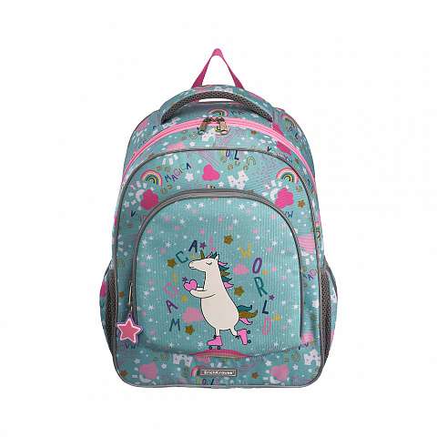 Рюкзак 520г, 15л ErichKrause® ErgoLin Rainbow Skate
