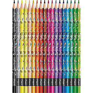 Colored Pencils MAPED Mini Cute 18 Colors