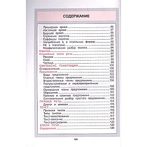 Русский язык. Курс начальной школы в таблицах