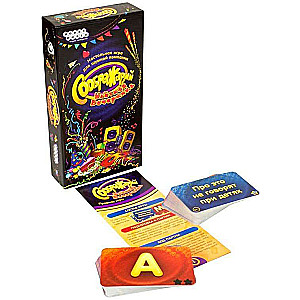Board game - Brainstorming. Crazy Party
