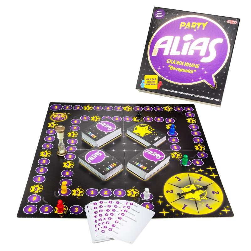 Board game - ALias Party (Alias)