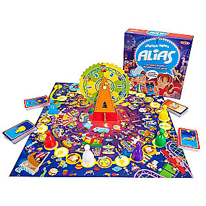 Board game - ALias JUNIORS Party (Alias)
