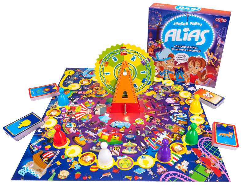 Board game - ALias JUNIORS Party (Alias)