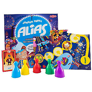 Board game - ALias JUNIORS Party (Alias)
