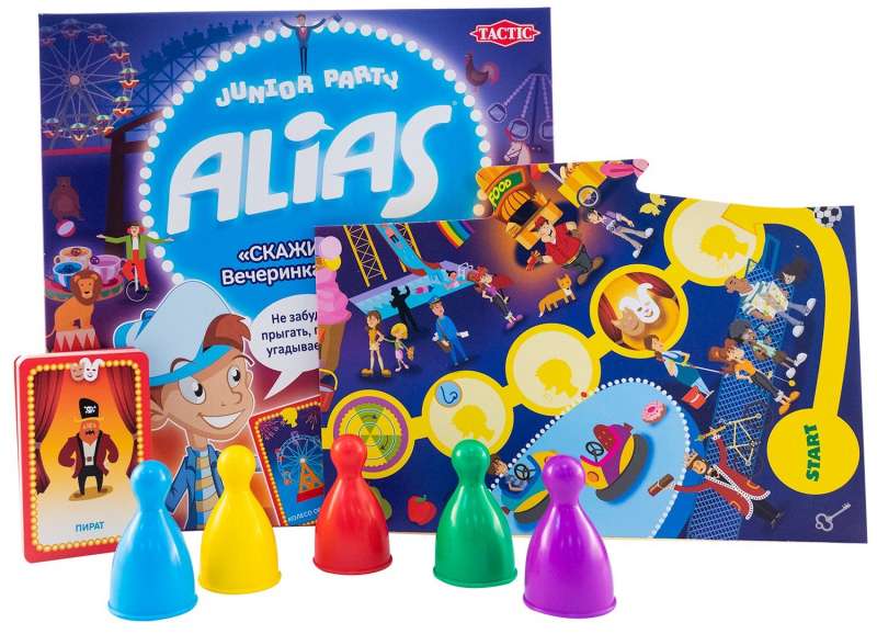 Board game - ALias JUNIORS Party (Alias)