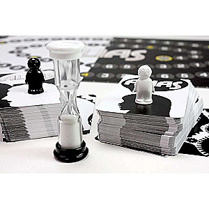 Board game - Alias - Ladies vs Gentlemen