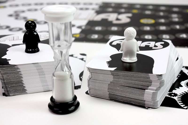 Board game - Alias - Ladies vs Gentlemen