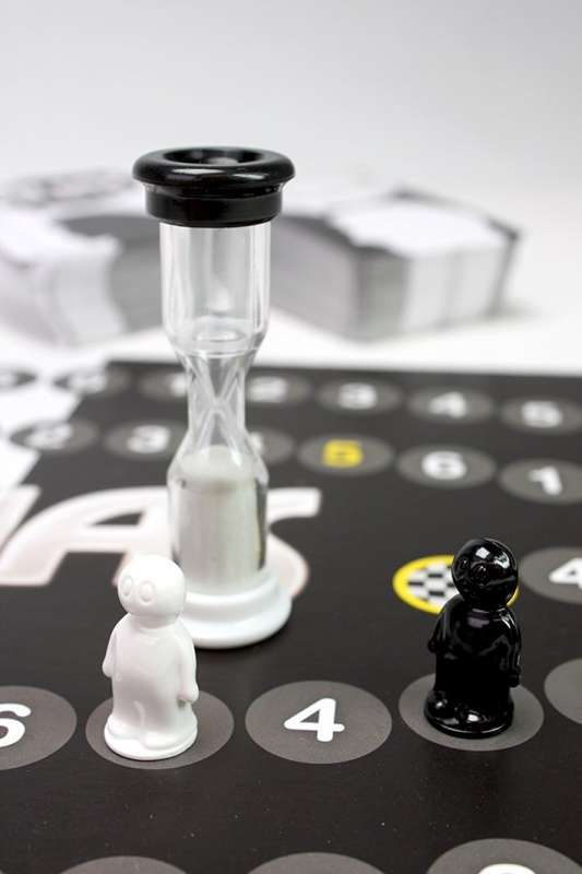 Board game - Alias - Ladies vs Gentlemen