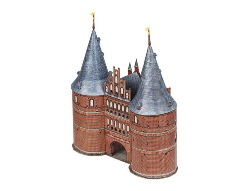Montāžas modelis - Lubeck Gate. Vācija