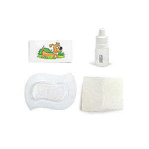 Saviraiškos muilas su nuotrauka (aviečių aromatas)