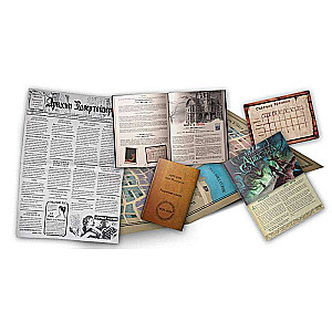 Board Game - Arkham Mysteries