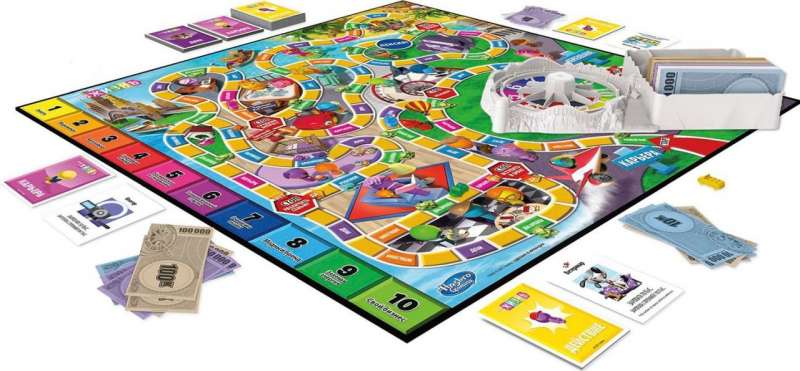 Настольная игра - Игра в жизнь