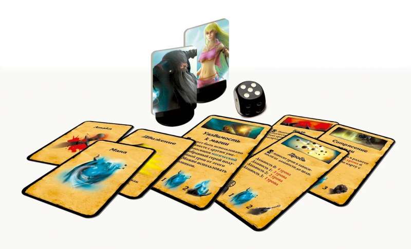 Board game - Battle of Legends. Resurrected