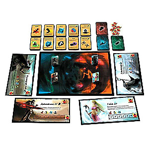 Board game - Battle of Legends. Resurrected