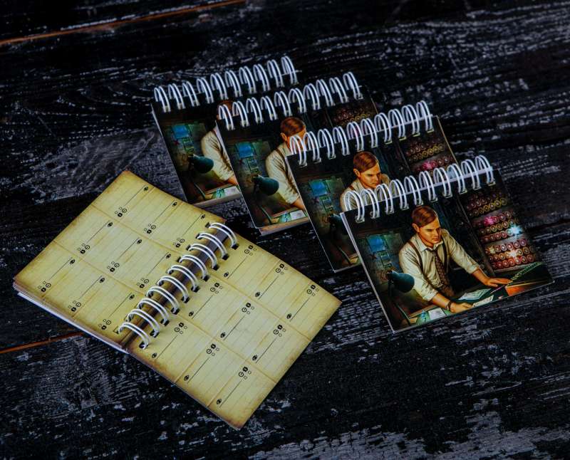 Gra planszowa - Enigma. Kod Chaosu