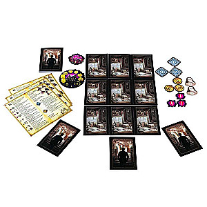 Gra planszowa - Enigma. Kod Chaosu