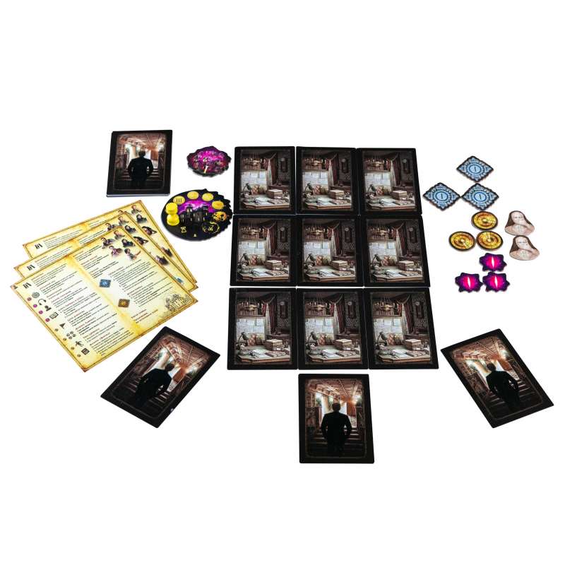 Gra planszowa - Enigma. Kod Chaosu