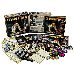 Gra planszowa - Enigma. Kod Chaosu