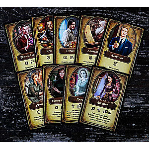 Gra planszowa - Enigma. Kod Chaosu