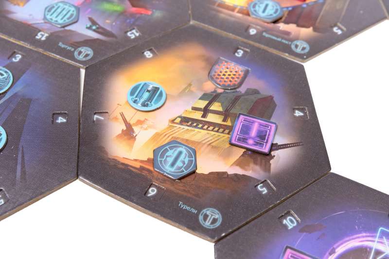 Board Game - Tortuga 2199