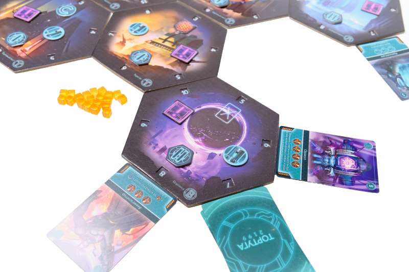 Board Game - Tortuga 2199