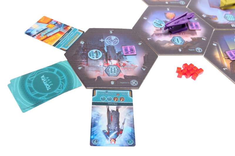 Board Game - Tortuga 2199