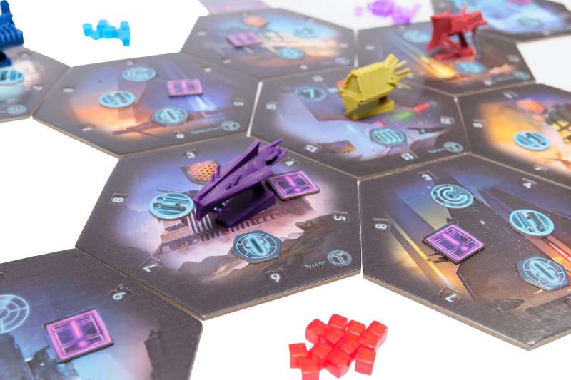 Board Game - Tortuga 2199