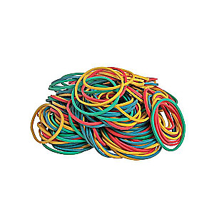 Gummibänder für Geld 40mm, Assortiment