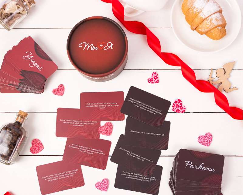 Board Game - You+Me (18+ game for two)