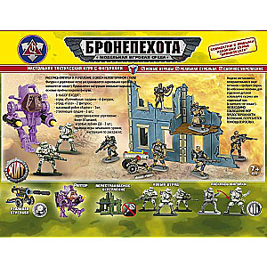 Настольная игра Бронепехота Рутенийская Гвардия