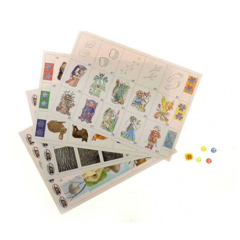 Игра-ходилка - Зимняя сказка