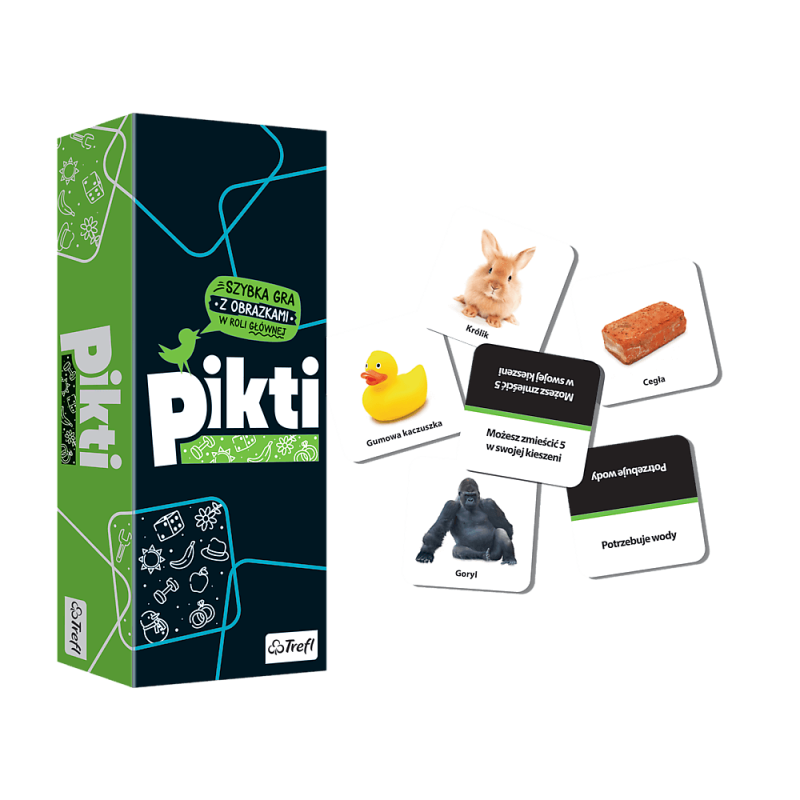 Board Game - Pickti (in English)