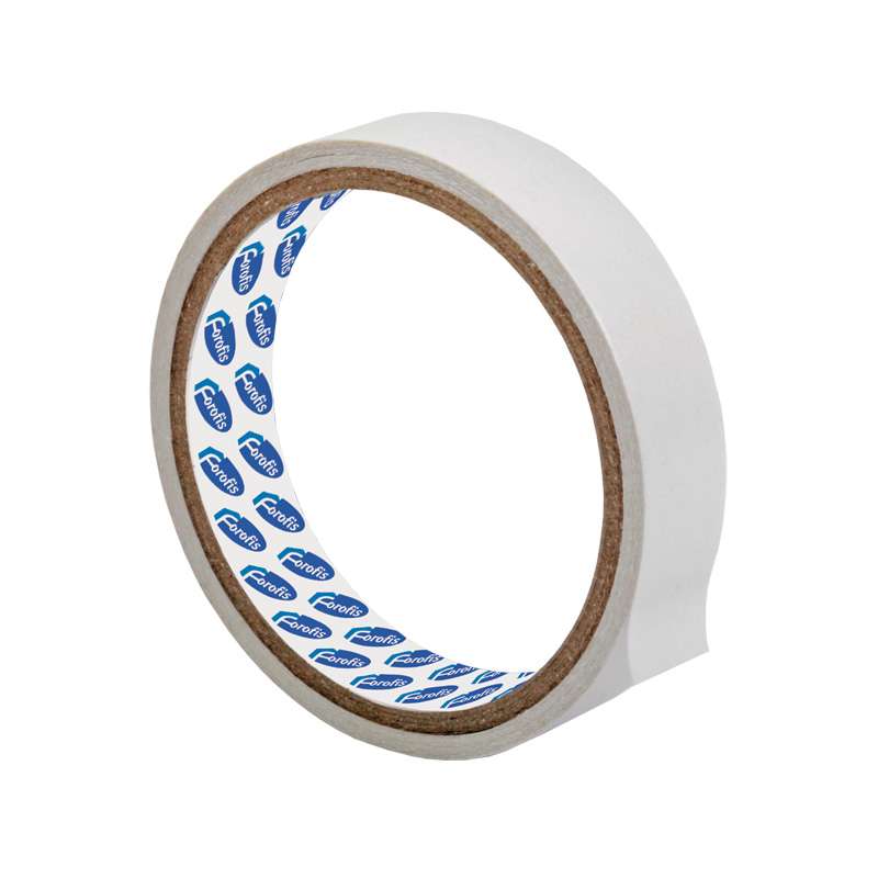 Doppelseitiges Klebeband FOROFIS 18mm x 6.3m, transparent