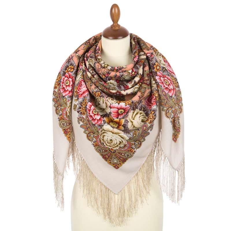 Scarf - Lyubushka-golubushka