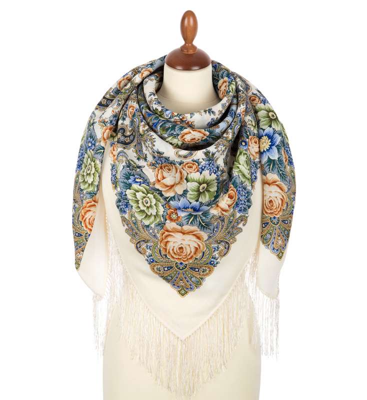 Schal - Ljubuschka-golubuschka