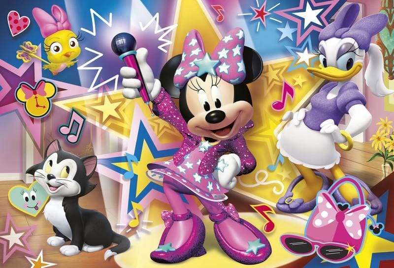 Пазл CLEMENTONI  Minnie Happy MAXI 60 деталей