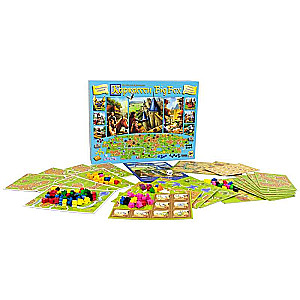 Настольная игра - Каркассон (Carcassonne). Big Box