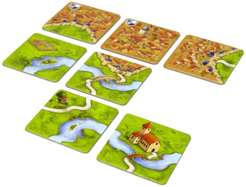 Настольная игра - Каркассон (Carcassonne). Big Box