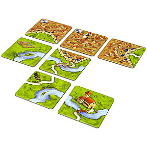 Настольная игра - Каркассон (Carcassonne). Big Box